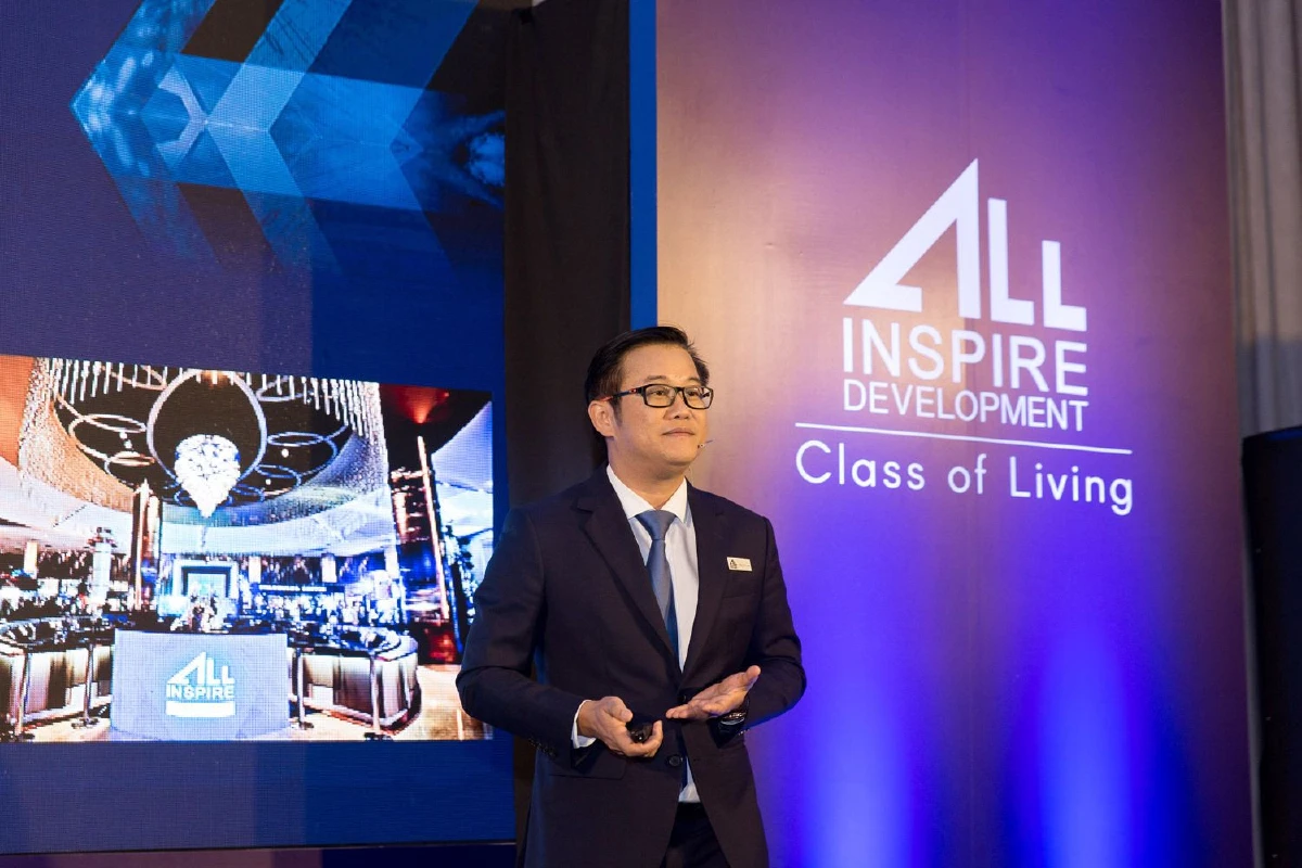 ออลล์ อินสไปร์ฯ จัดทัพใหม่ ดึง 3 ผู้บริหาร ดีกรีภาคตลาดทุน – อสังหาฯ เสริมศักยภาพ ตั้ง "เกศรา มัญชุศรี" นั่งประธานบอร์ด เร่งขับเคลื่อนธุรกิจ สู่ผู้นำด้านอสังหาฯ ระดับ TOP 5
