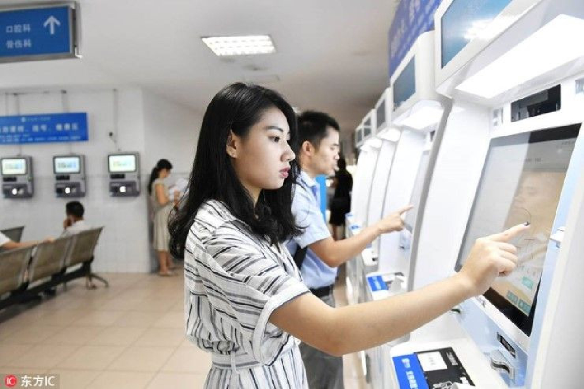 รับสังคมไร้เงินสด รพ.จีนเปิดบริการชำระเงินค่ารักษาด้วยใบหน้า รับสังคมไร้เงินสด รพ.จีนเปิดบริการชำระเงินค่ารักษาด้วยใบหน้า