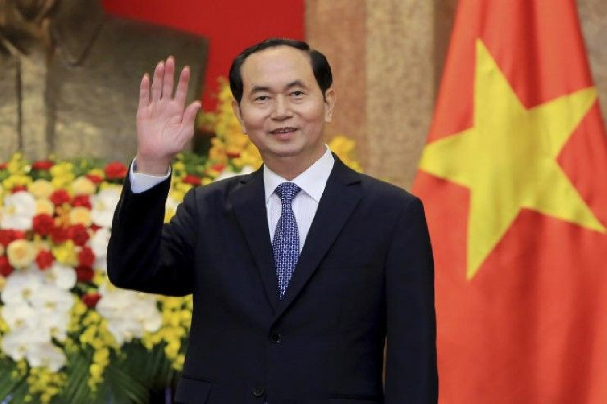 ประธานาธิบดีเวียดนาม ถึงแก่อสัญกรรม ประธานาธิบดีเวียดนาม ถึงแก่อสัญกรรม