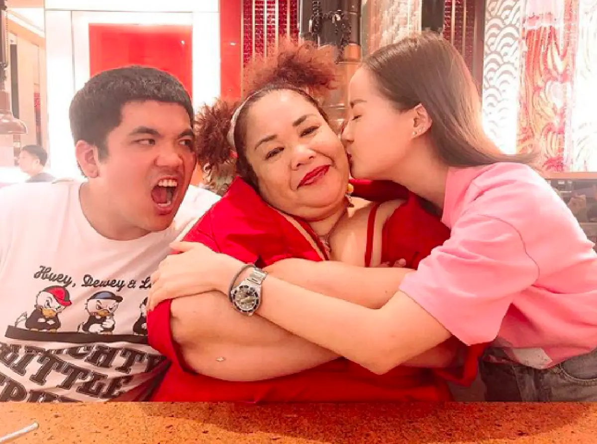 "แจ๊ค แฟนฉัน” ใจป้ำ! สร้างแรงบันดาลใจให้ "แม่เปิ้ล” ออกกำลังกาย กิโลละ 1,000 บาท