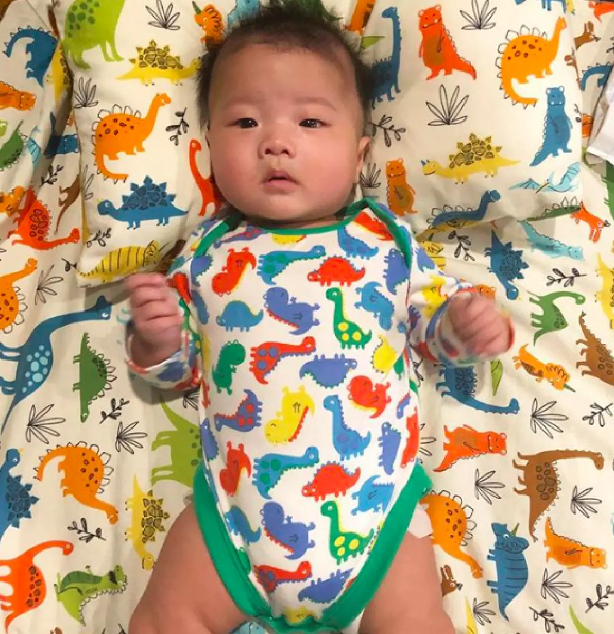 ส่องภาพ “น้องอาธิ” ลูกชาย "ดีเจอาร์ต มารุต” ที่กำลังอยู่จ้ำม้ำ น่ารักน่าชัง