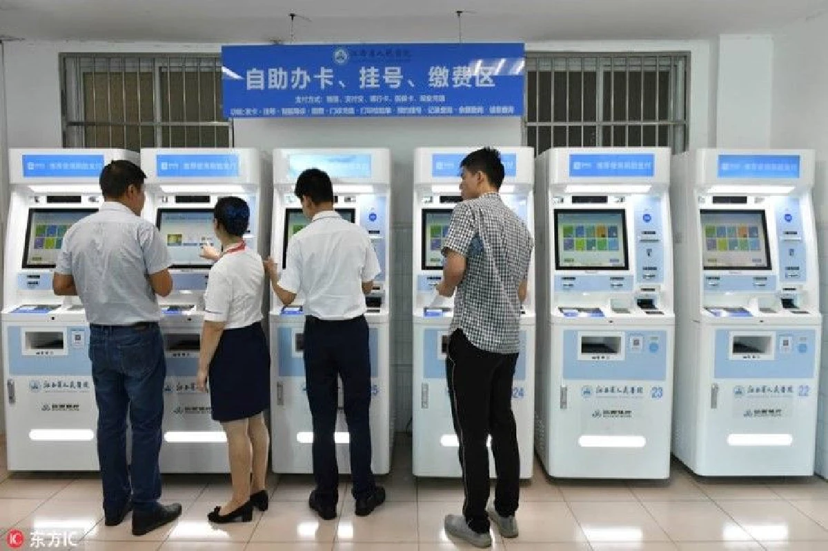 รับสังคมไร้เงินสด รพ.จีนเปิดบริการชำระเงินค่ารักษาด้วยใบหน้า