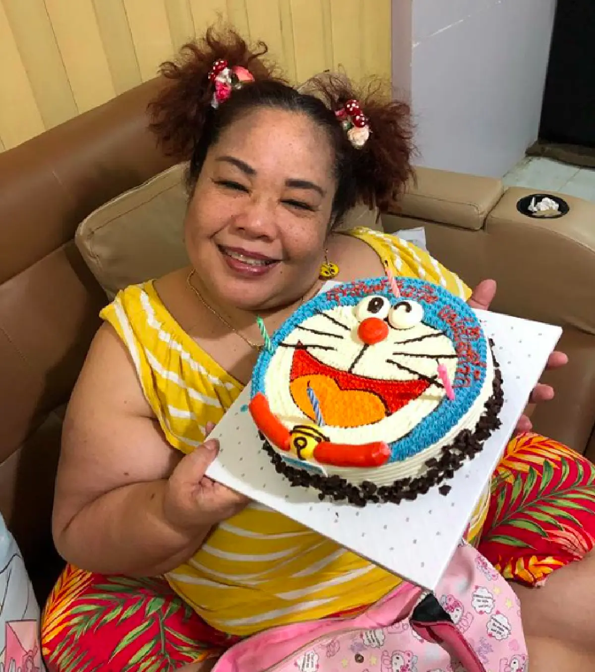 "แจ๊ค แฟนฉัน” ใจป้ำ! สร้างแรงบันดาลใจให้ "แม่เปิ้ล” ออกกำลังกาย กิโลละ 1,000 บาท