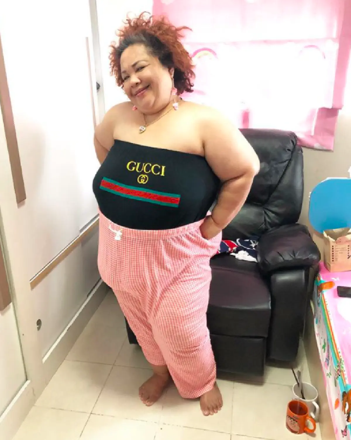 "แจ๊ค แฟนฉัน” ใจป้ำ! สร้างแรงบันดาลใจให้ "แม่เปิ้ล” ออกกำลังกาย กิโลละ 1,000 บาท