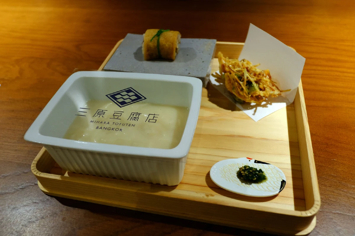 โอววว... เต้าหู้ ช่างอร่อยได้ถึงเพียงนี้