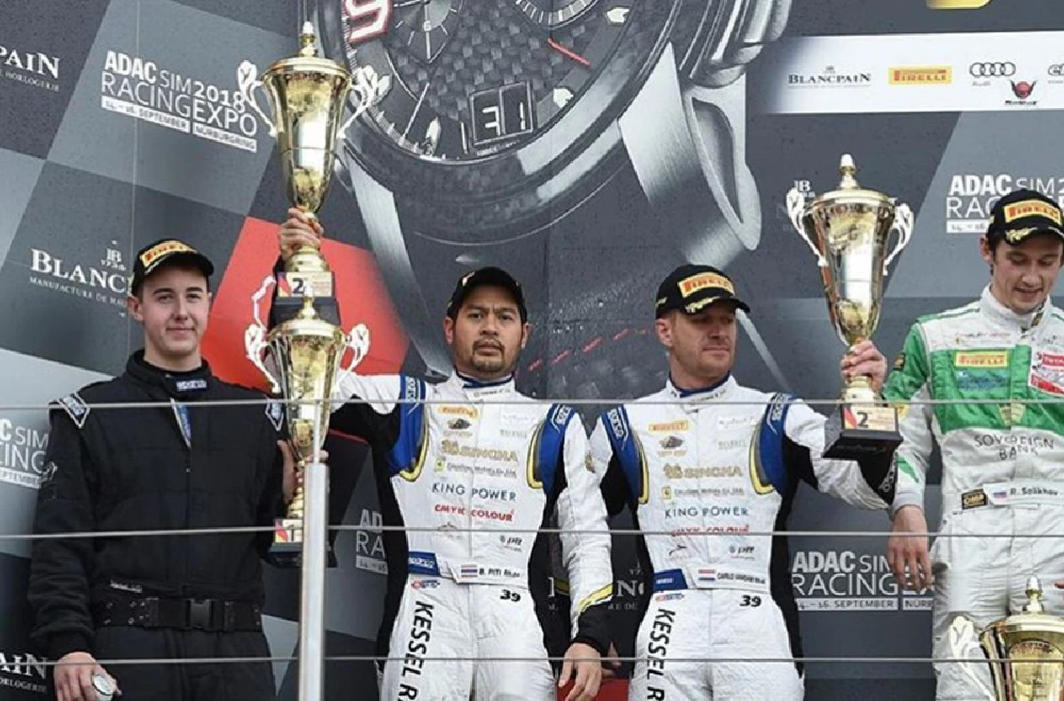 กำลังใจสำคัญ! นุ่น บินร่วมทริปเชียร์ ต๊อด แข่งรถติดขอบสนามที่ยุโรป