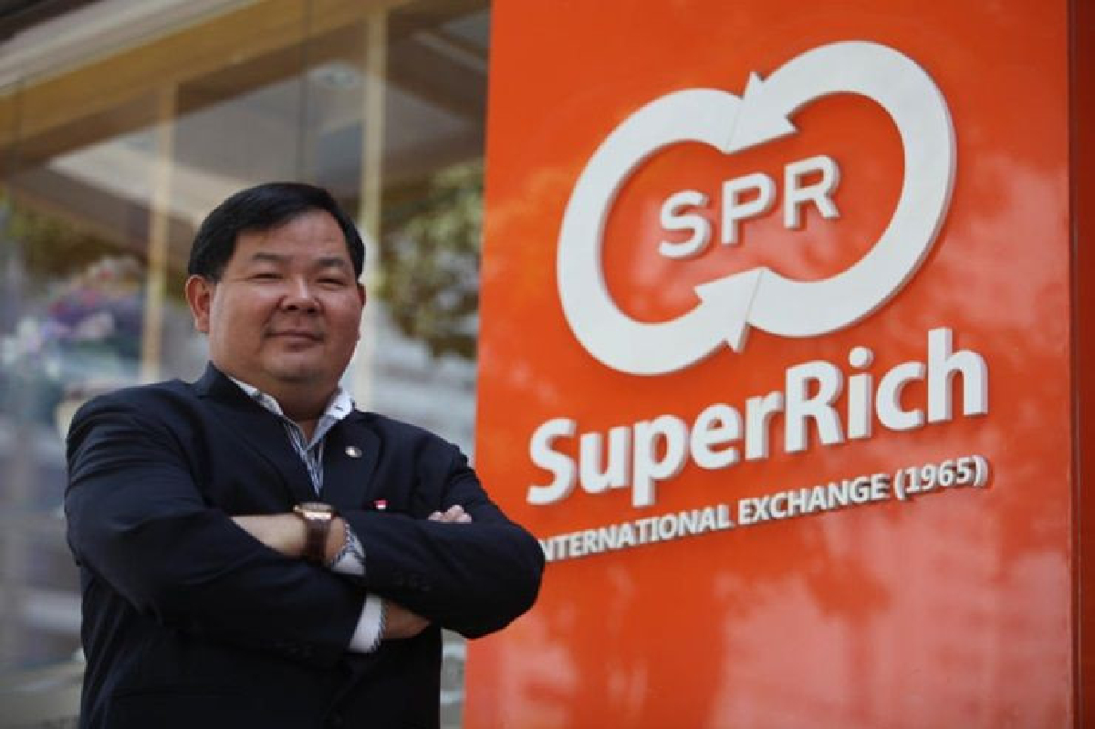 ซุปเปอร์ริชคาดปีนี้ธุรกิจแลกเงินโต60% ซุปเปอร์ริชคาดปีนี้ธุรกิจแลกเงินโต60%