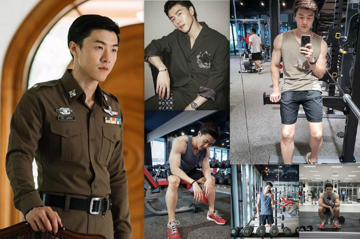 งานดีอีกแล้ว! ส่องภาพ เชาว์ ชวลิต คุณตำรวจหล่อตี๋ จากละคร #เลือดข้นคนจาง งานดีอีกแล้ว! ส่องภาพ เชาว์ ชวลิต คุณตำรวจหล่อตี๋ จากละคร #เลือดข้นคนจาง