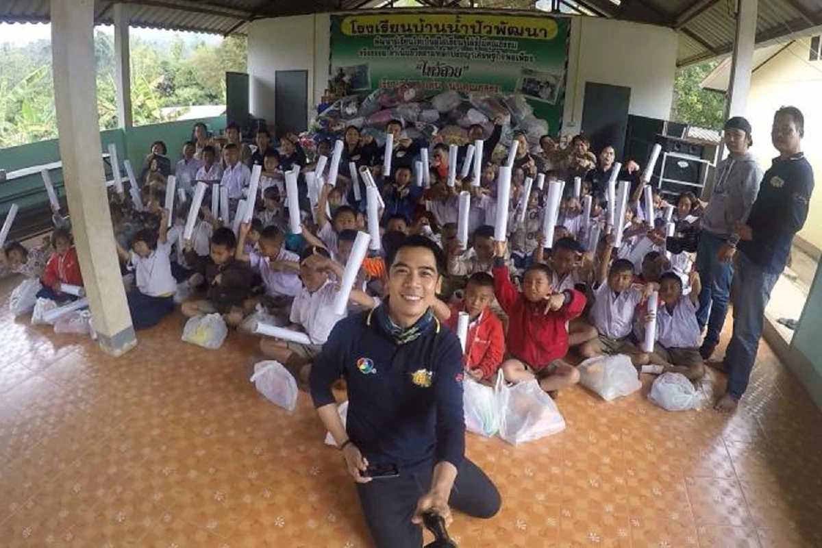 ชัยอนันต์ ปันชู กล้าลองกล้าลุย... กล้าอาสา