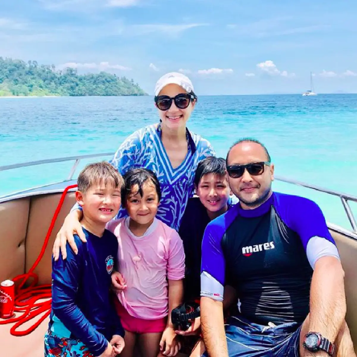 ชีวิตสไตล์คุณแม่ของอดีตนางเอกสุดฮอต "แหม่ม คัทลียา” วัย 45 ปี กับชีวิตสุดเพอร์เฟค