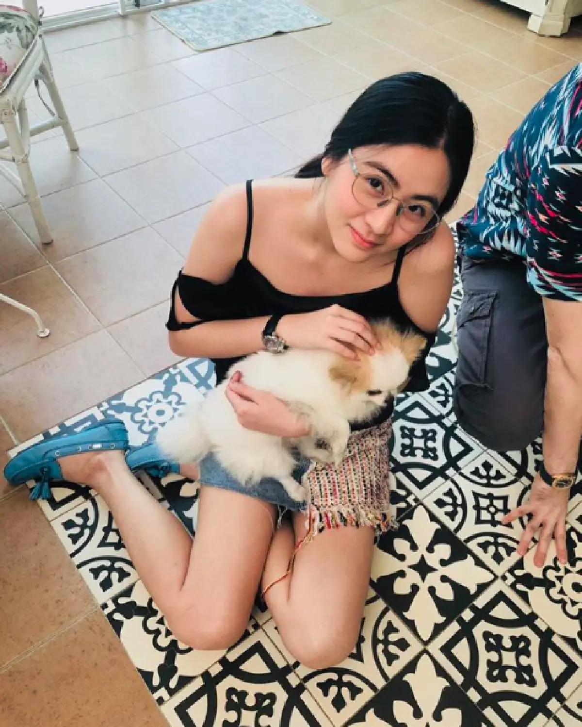 “น้องมายด์” แฮปปี้หนักมาก หลัง “พ่อแซม” ถอยรถป้ายแดงให้ขับไปเรียนเองได้