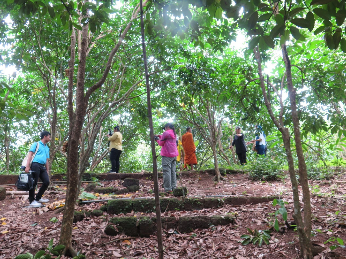 เมืองเพนียด โบราณสถานแห่งจันทบุรี