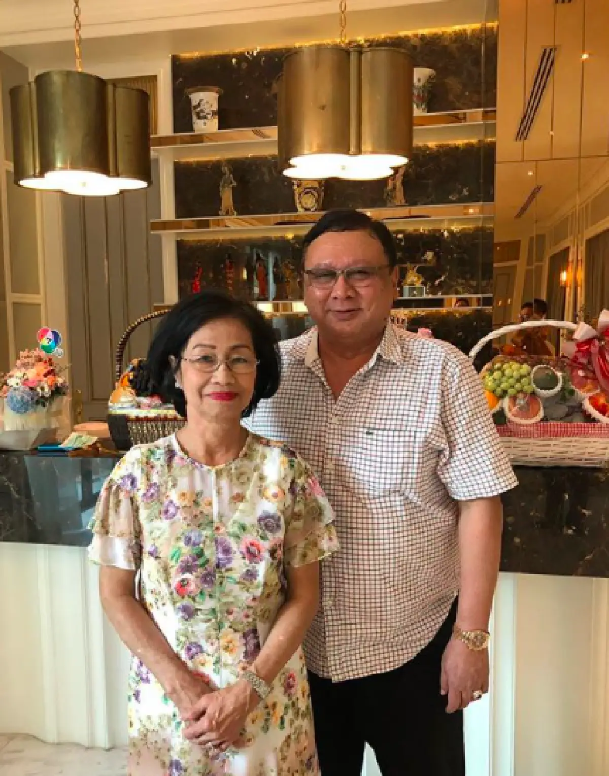 ฤกษ์งามยามดี "อั้ม” เปิดบ้านทำบุญ หลังออกจากโรงพยาบาลได้ไม่ถึงอาทิตย์