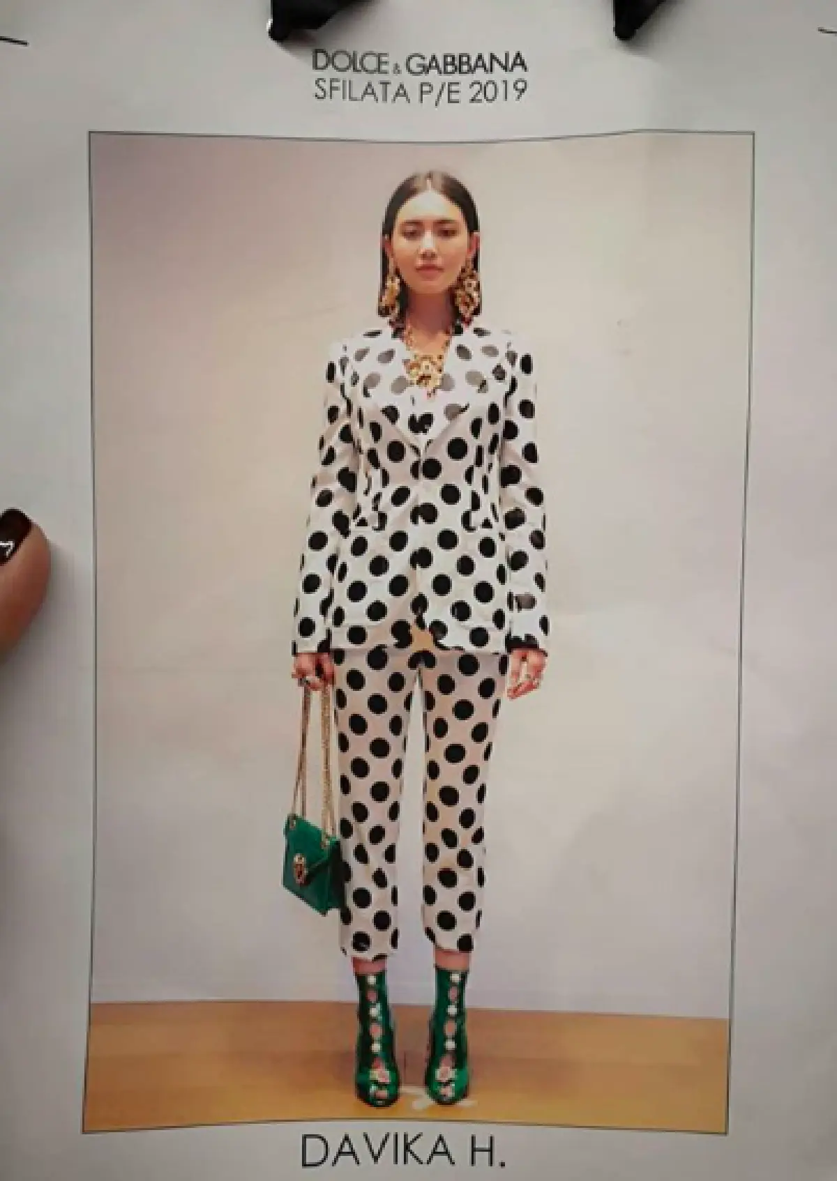 หนึ่งเดียวในเอเซีย! “ใหม่” ร่วมเดินแบบให้แบรนด์หรู กับลุคสุดเท่บนรันเวย์ Milan Fashion Week 2018