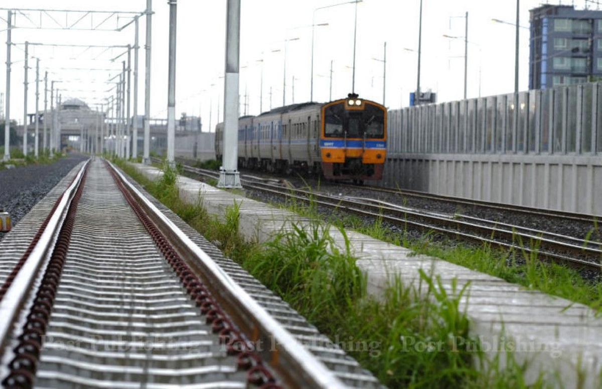 เผยเลื่อนประมูลรถไฟทางคู่เฟส 2 "รักษาวินัยการเงิน-จัดลำดับความสำคัญ" เผยเลื่อนประมูลรถไฟทางคู่เฟส 2 "รักษาวินัยการเงิน-จัดลำดับความสำคัญ"