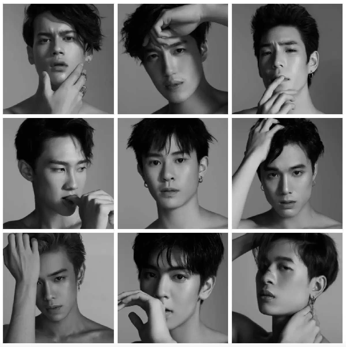 ซูมความหล่อเหล่าอาตี๋ตระกูล "จิระอนันต์” จากละคร "เลือดข้นคนจาง" แต่ละคนงานดีเว่อร์