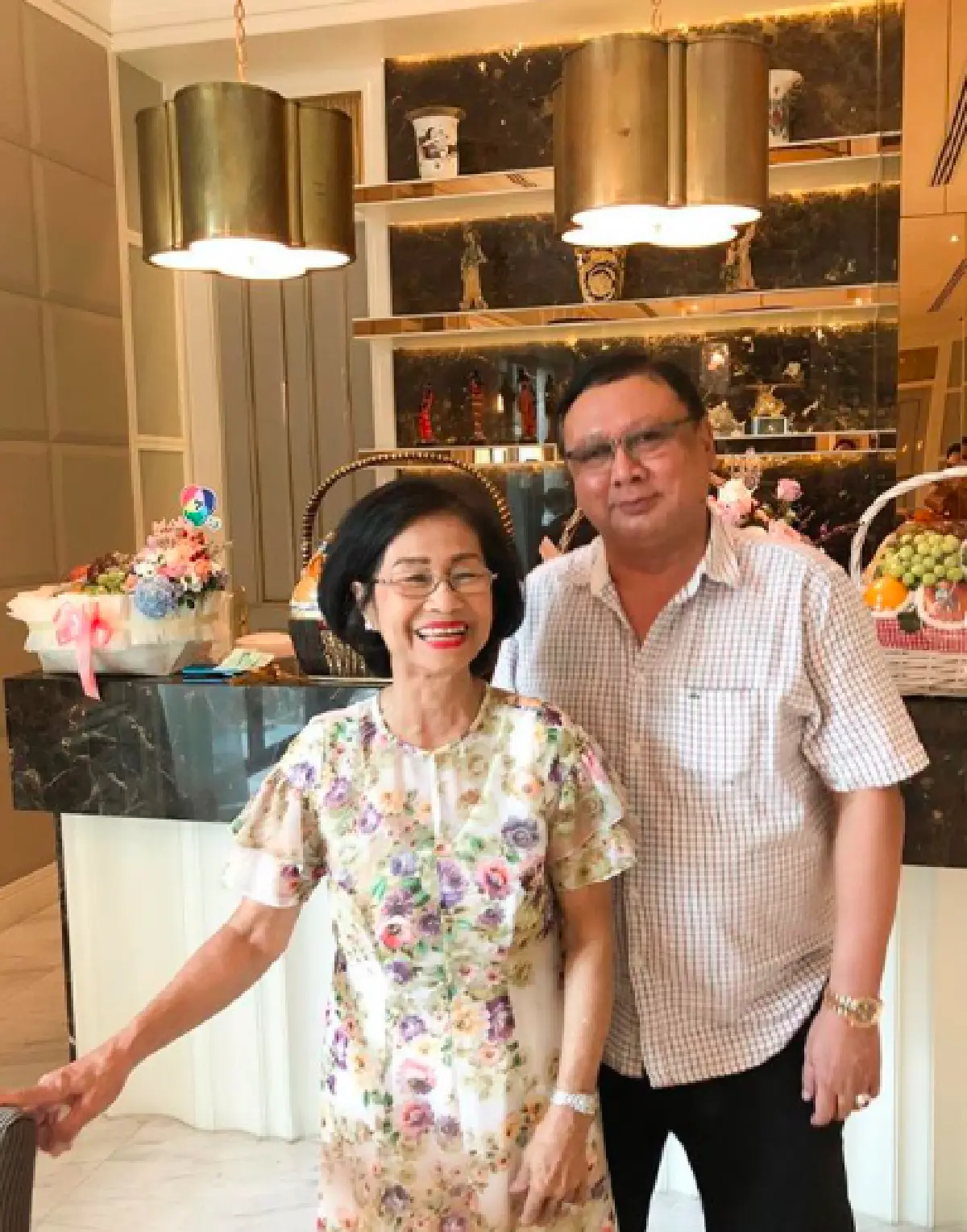 ฤกษ์งามยามดี "อั้ม” เปิดบ้านทำบุญ หลังออกจากโรงพยาบาลได้ไม่ถึงอาทิตย์
