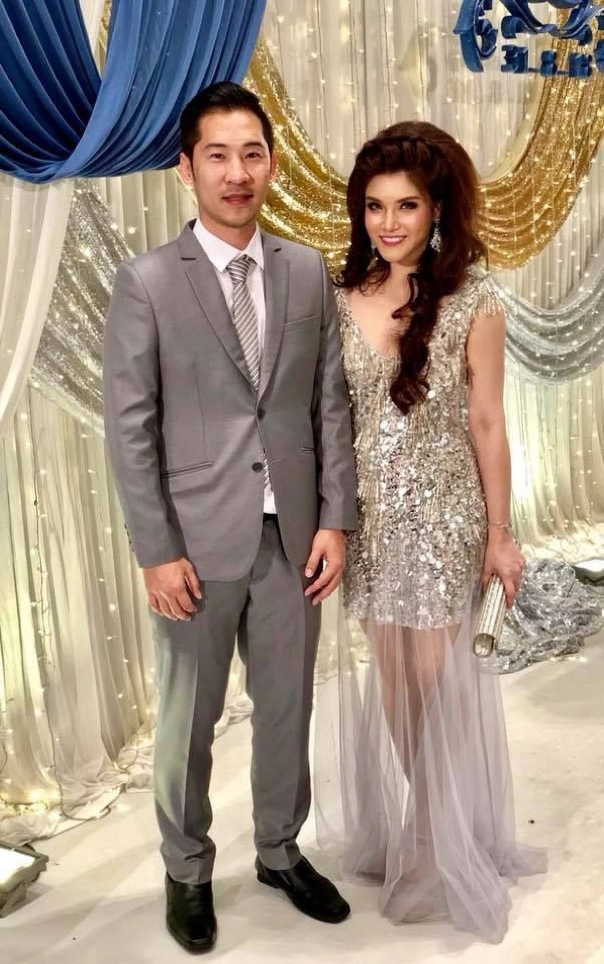 พรีเวดดิ้งสุดหรูอดีตนางเอก "แนท เอวิตรา" บนเรือสำราญที่ถูกขอแต่งงาน