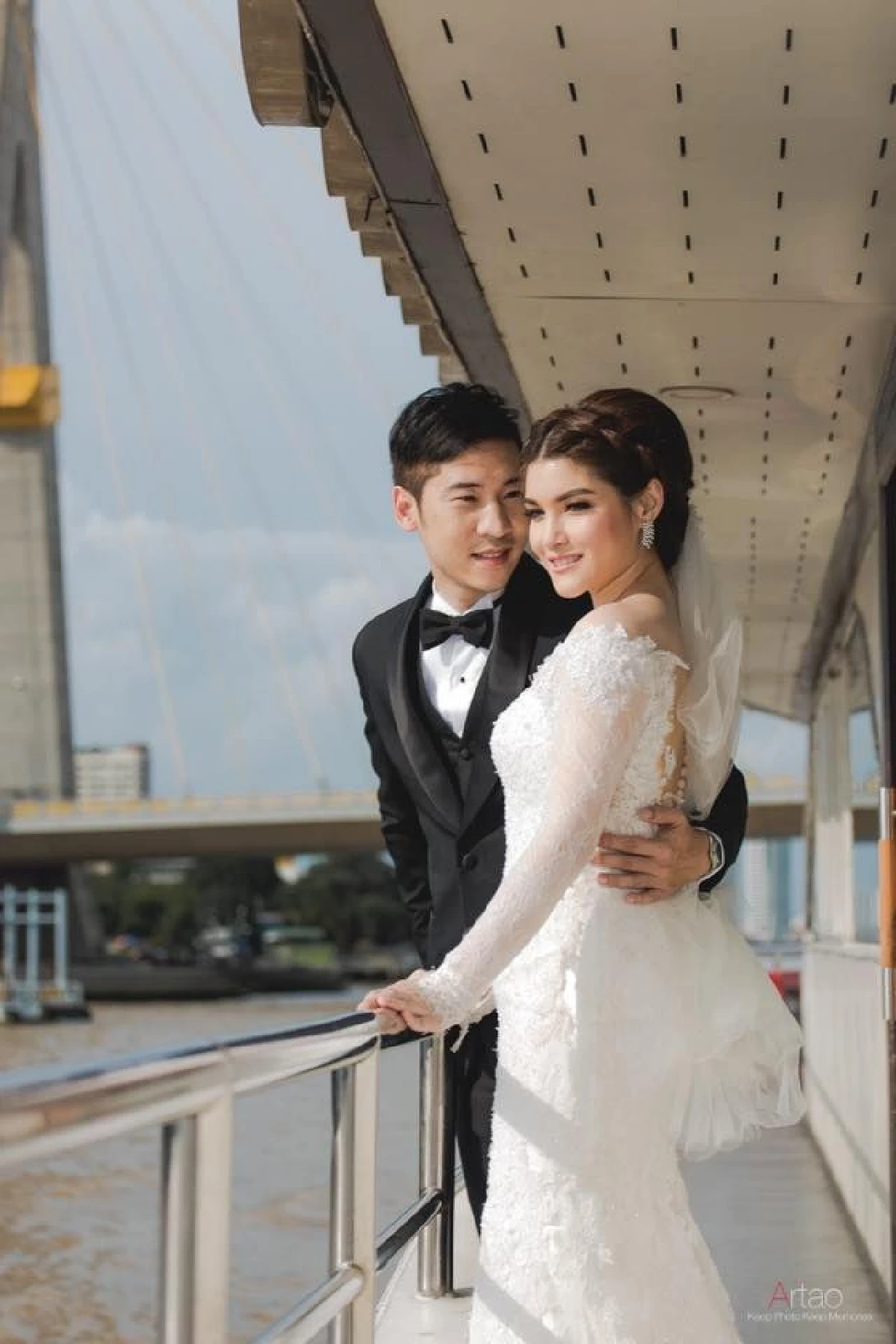 พรีเวดดิ้งสุดหรูอดีตนางเอก "แนท เอวิตรา" บนเรือสำราญที่ถูกขอแต่งงาน