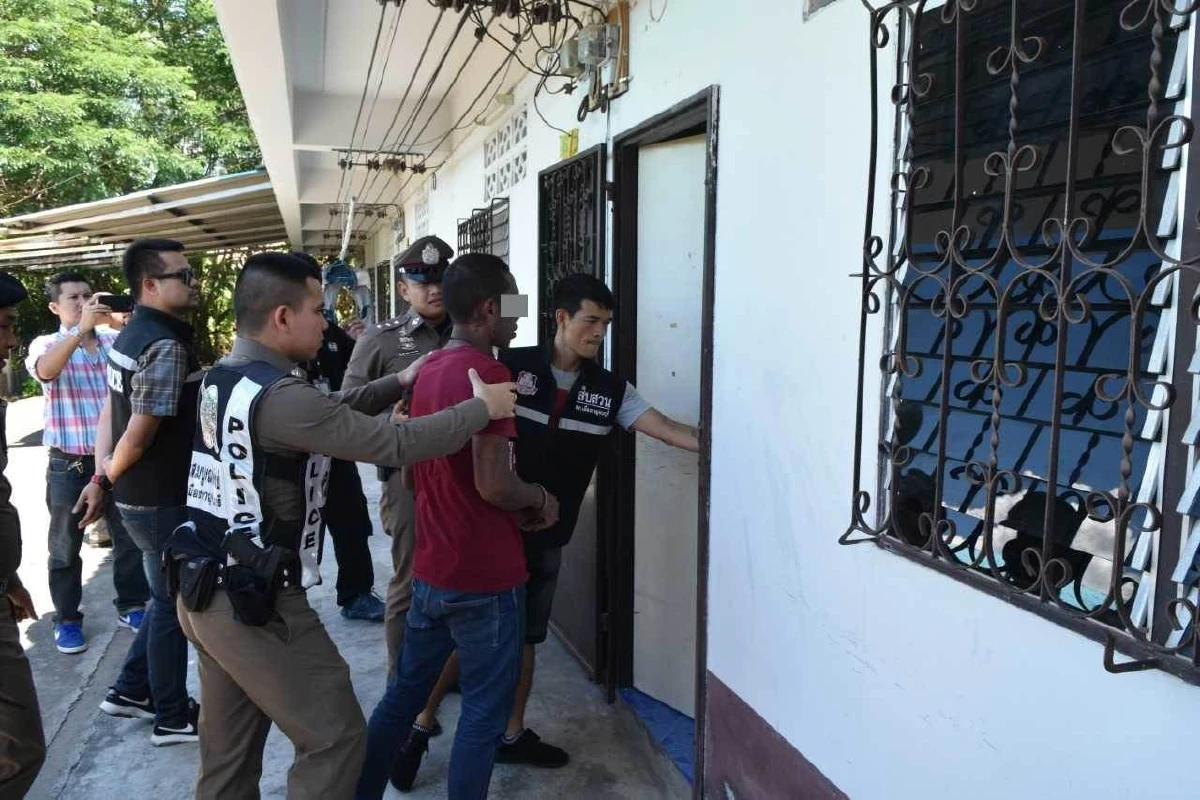 ยอมมอบตัว! "มด หน้าลาย"หนุ่มดักฉุดทำร้ายหญิงสาว พบประวัติก่อคดีอื้อ