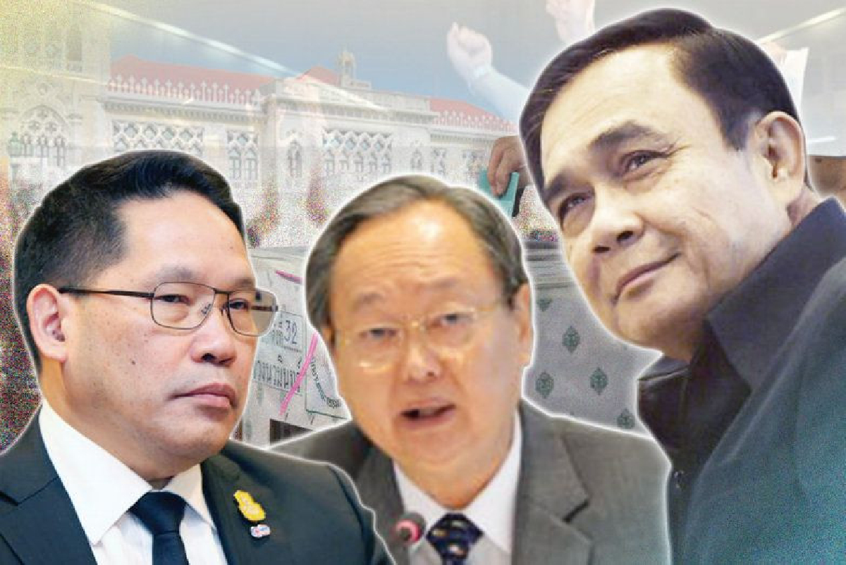 "ประยุทธ์" ลงการเมือง แรงเสียดทานจ่อรุมเร้า "ประยุทธ์" ลงการเมือง แรงเสียดทานจ่อรุมเร้า