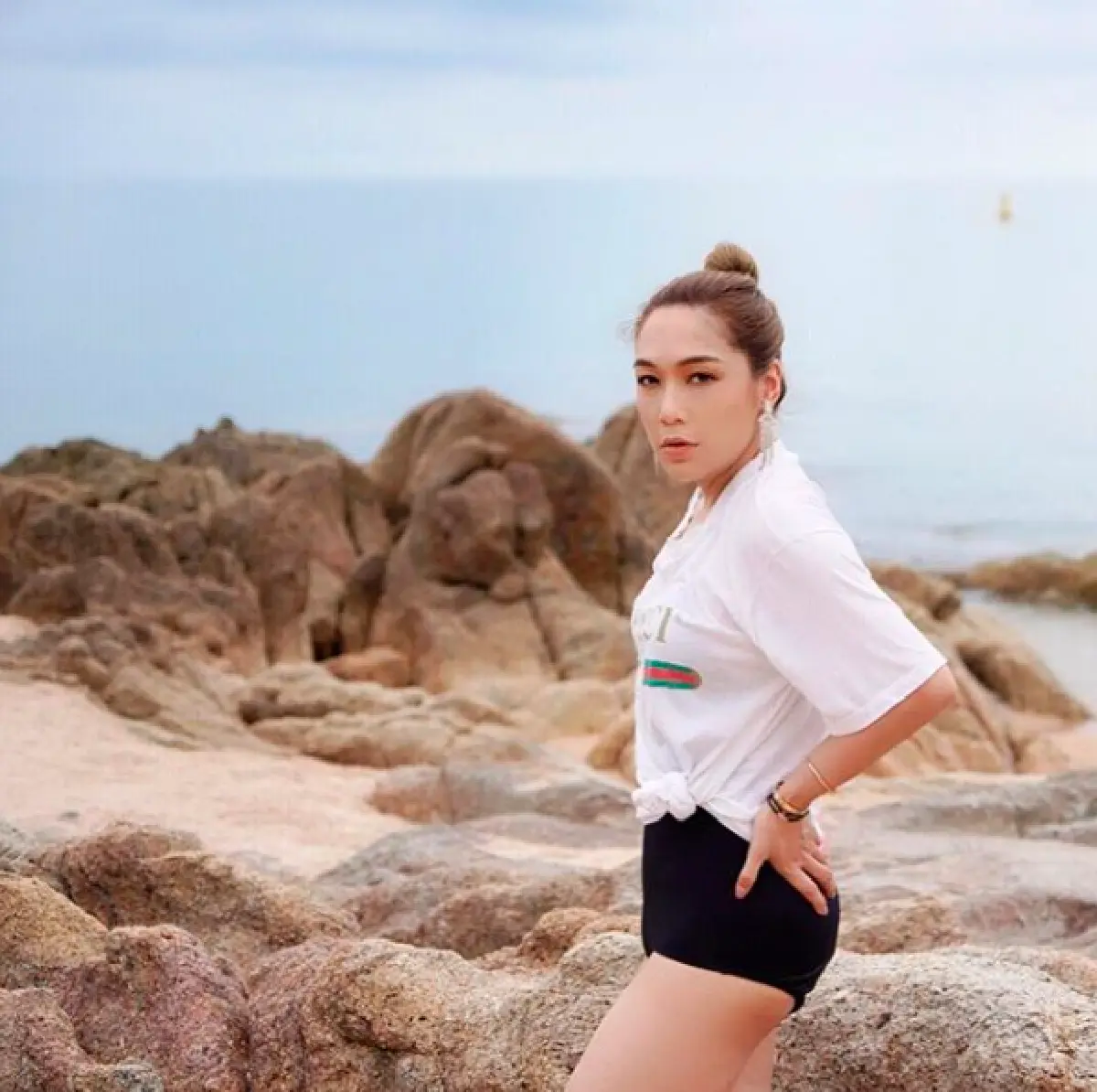 “โมเม” ควงสาวหล่อหวานใจ “ปุ้ย” เที่ยวเกาะสมุย เปลี่ยนน้ำทะเลที่เค็มเป็นหวาน
