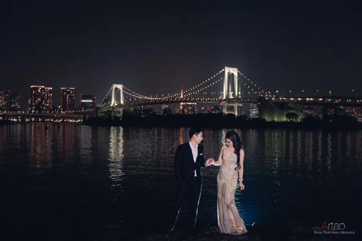 พรีเวดดิ้งสุดหรูอดีตนางเอก "แนท เอวิตรา" บนเรือสำราญที่ถูกขอแต่งงาน