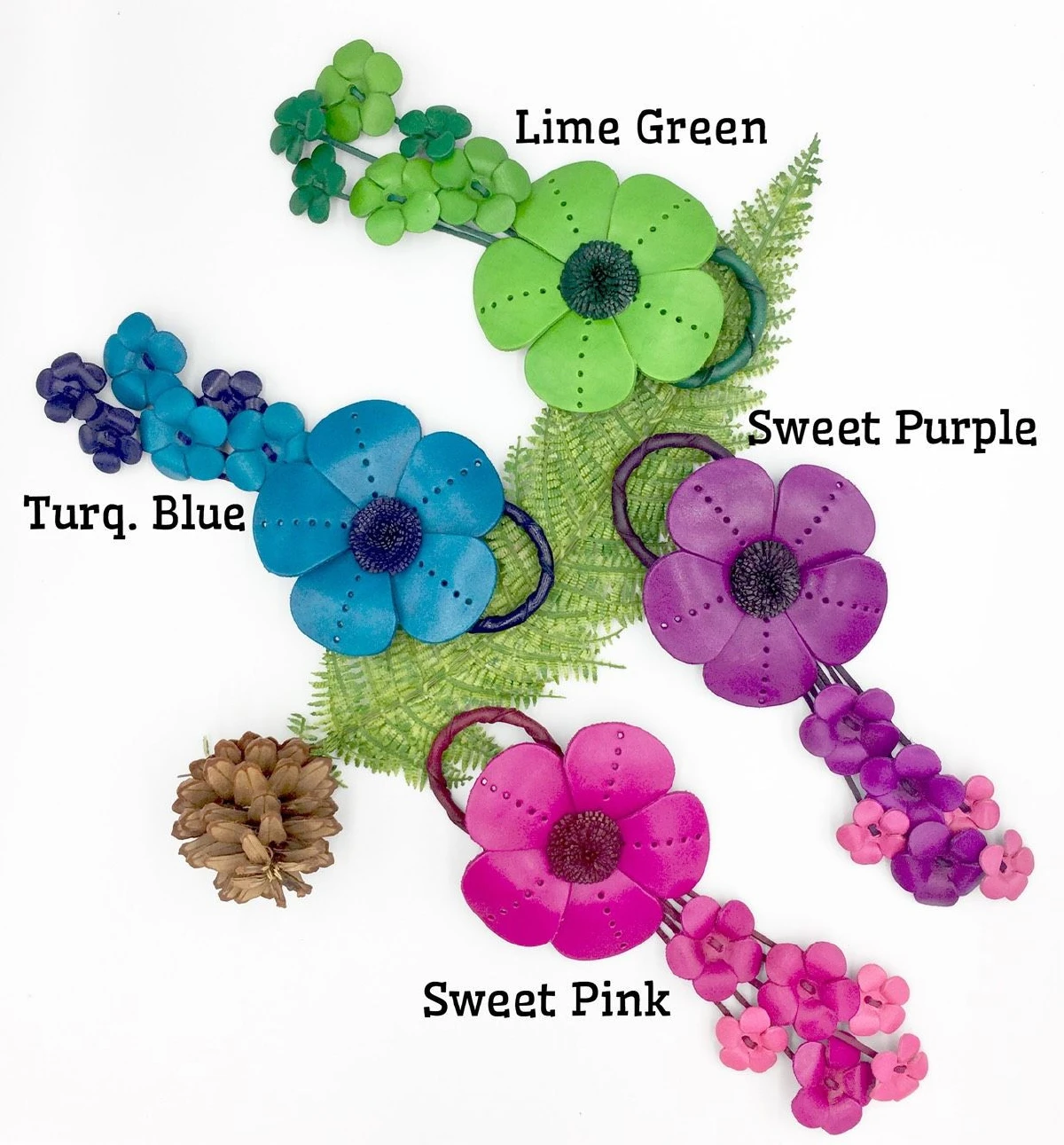 ‘Boosadee’ ดอกไม้เครื่องหนัง คุณภาพระดับโลก