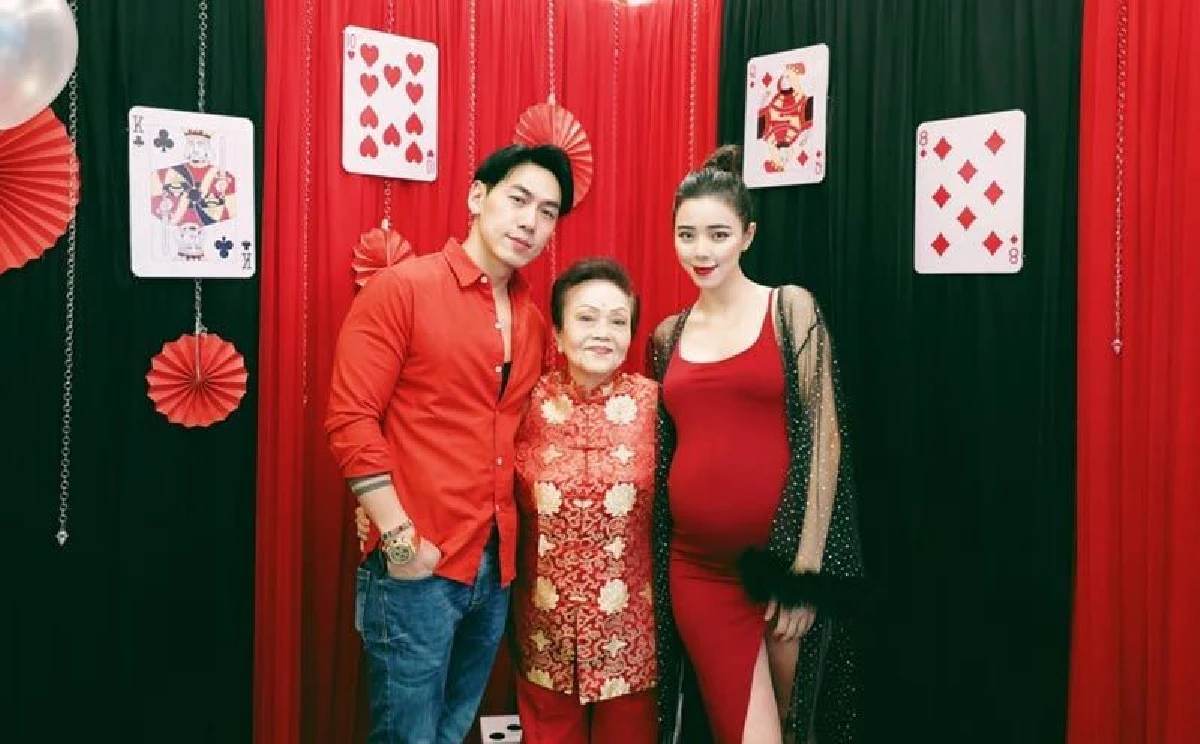 ดีเจเพชรจ้า เซอร์ไพรส์ยิ่งกว่า อาม่า ถอดสร้อยทองรับขวัญ น้องไทก้า ตั้งแต่ยังไม่คลอด