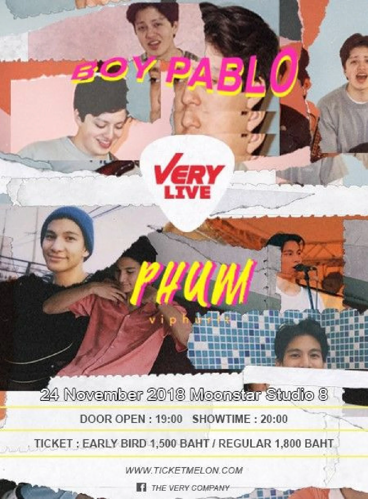 ครั้งแรกของ Boy Pablo-Phum Viphurit กับคอนเสิร์ตใหญ่เต็มรูปแบบ