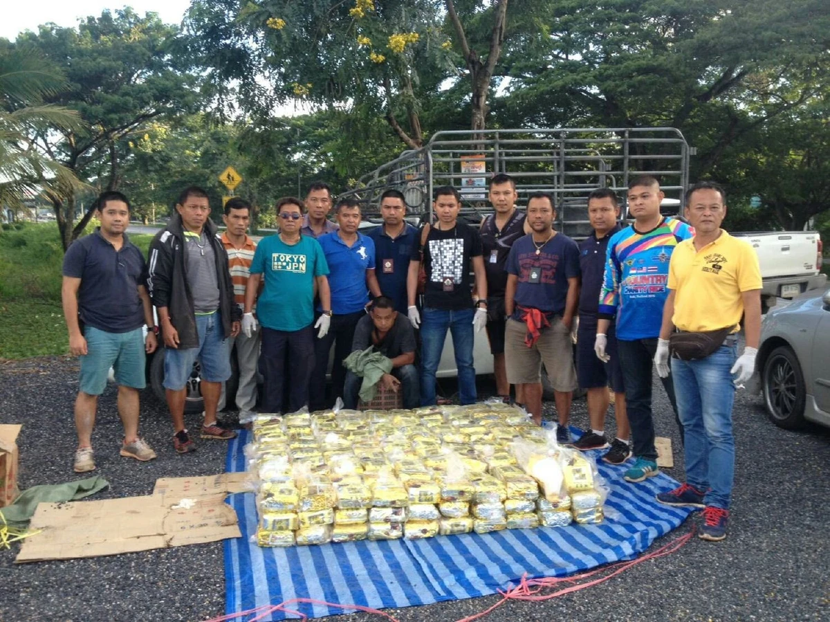 จับล็อตใหญ่ยาไอซ์หนุ่มนราฯขนผ่าน3จว.ชายแดนใต้ไปส่งเมืองนคร