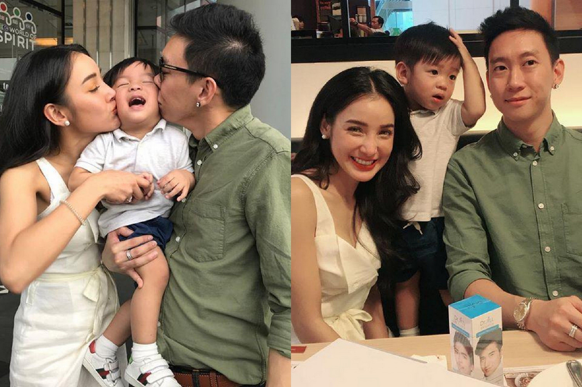 ถึงกับเคลิ้ม! น้องเรซซิ่ง ถูก แม่แพท-พ่อเบนซ์ หอมฟอดใหญ่ให้รู้ว่ารัก ถึงกับเคลิ้ม! น้องเรซซิ่ง ถูก แม่แพท-พ่อเบนซ์ หอมฟอดใหญ่ให้รู้ว่ารัก