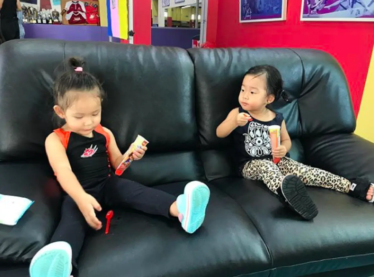 “น้องริชา” ลูกสาว “แม่แอน”  โชว์สกิลตัวอ่อน ฉายแววนักยิมนาสติกทีมชาติ