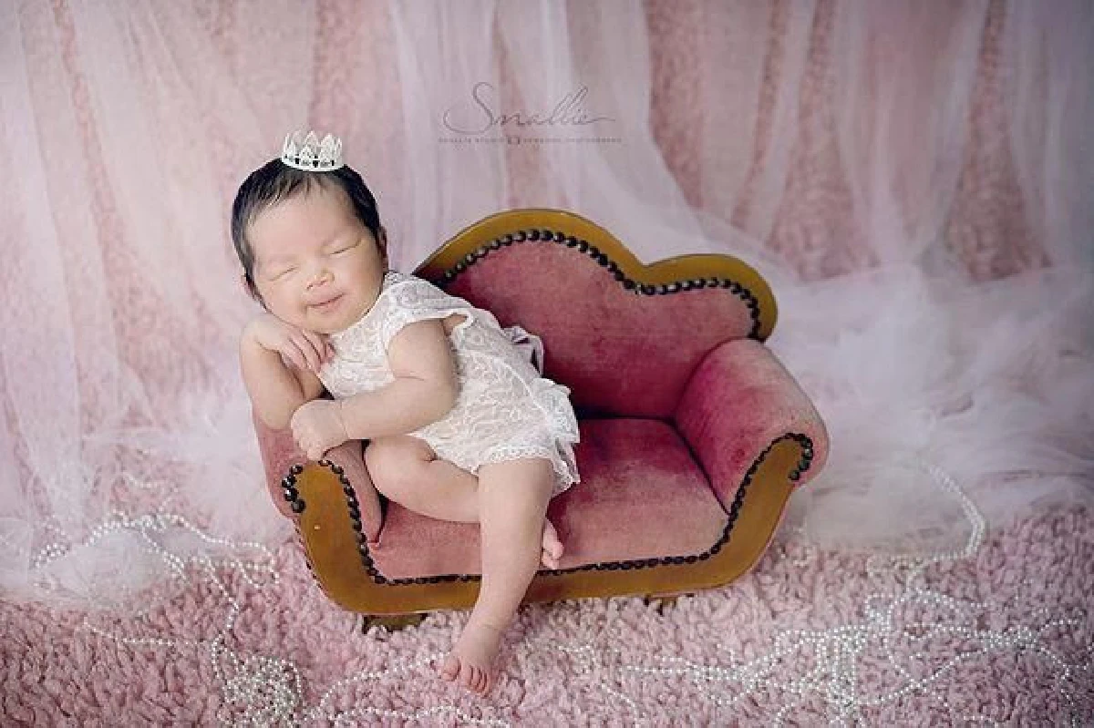 น่ารักทุกช็อต! น้องปาลิน ลูกสาว เป้ย ปานวาด ถ่ายแฟชั่นแรกเกิด