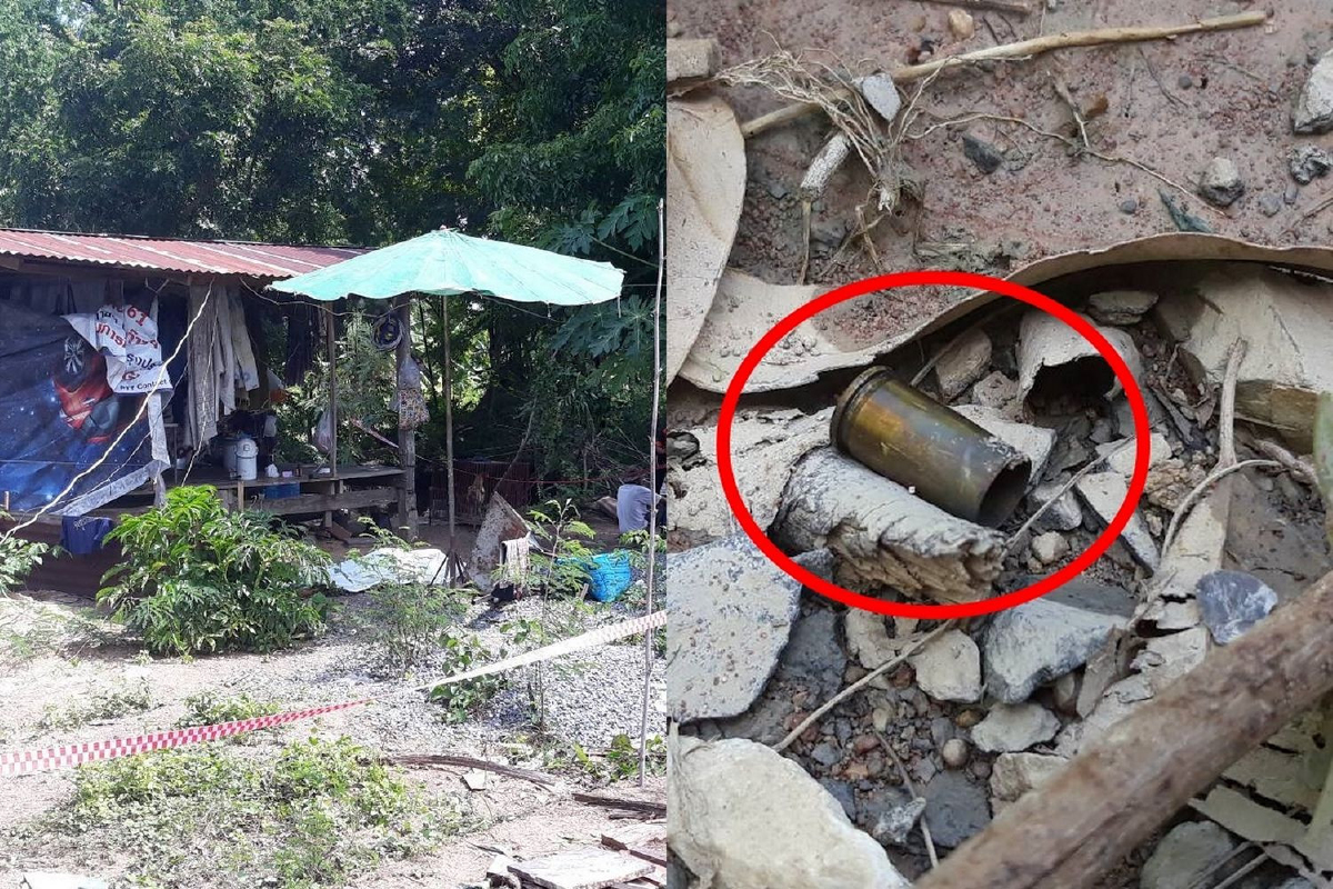 ลุงชักปืนยิงเพื่อนข้างบ้านดับปมวิวาทรุกล้ำที่ดิน ลุงชักปืนยิงเพื่อนข้างบ้านดับปมวิวาทรุกล้ำที่ดิน
