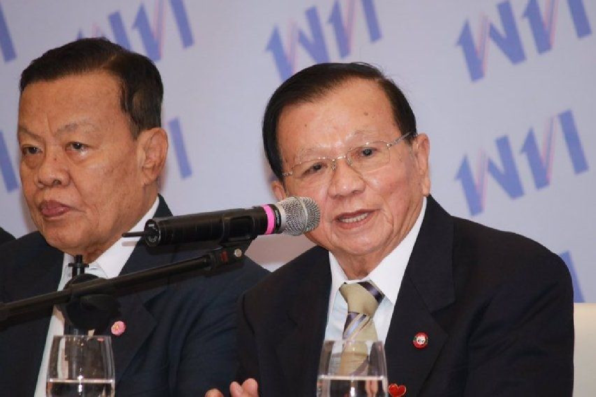 ประชุมใหญ่เพื่อไทยคึก! อดีตรมต.-สส.คับคั่ง "เสนาะ"มั่นใจชนะเลือกตั้งอันดับ1 ประชุมใหญ่เพื่อไทยคึก! อดีตรมต.-สส.คับคั่ง "เสนาะ"มั่นใจชนะเลือกตั้งอันดับ1