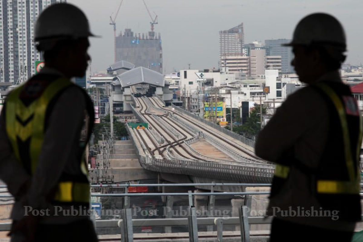 วางเส้นทางรถไฟฟ้าเมืองกรุงเฟส2 เน้นแก่รถติด-เชื่อมศูนย์กลางเมืองกับเมืองรอง วางเส้นทางรถไฟฟ้าเมืองกรุงเฟส2 เน้นแก่รถติด-เชื่อมศูนย์กลางเมืองกับเมืองรอง