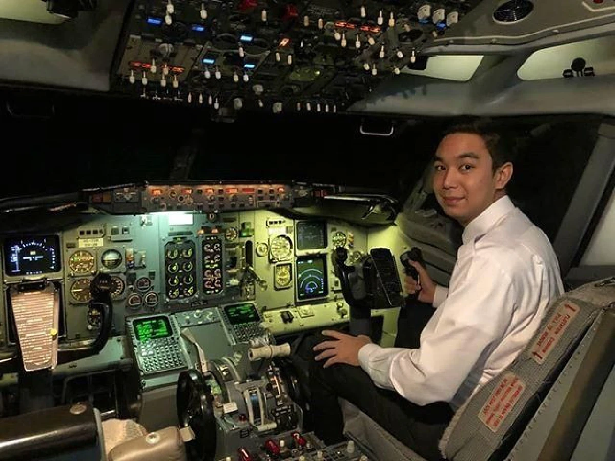 แอริน ยุกตะทัต ภูมิใจที่สุด! อินดี้ น้องชายได้เป็นนักบินตามฝันสำเร็จ