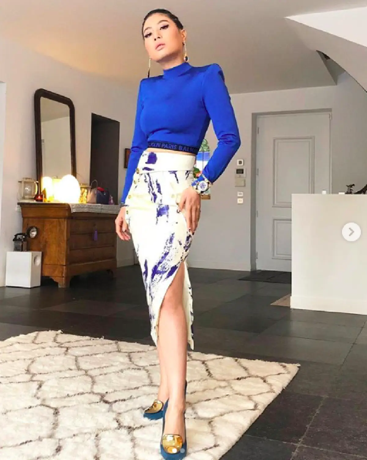 "พระองค์หญิงสิริวัณณวรีฯ" เจ้าหญิงแฟชั่นของไทย! เสด็จร่วมชมแฟชั่นโชว์ในงาน Paris Fashion Week 2018