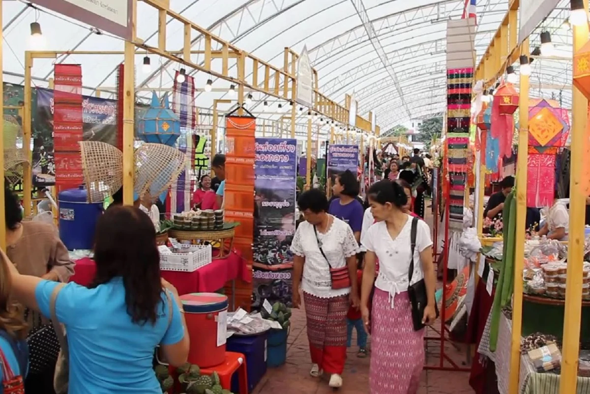 พะเยาจัดยิ่งใหญ่ “OTOP นวัติวิถี”35 หมู่บ้านท่องเที่ยว หอบจุดเด่นโชว์ศักยภาพชุมชน