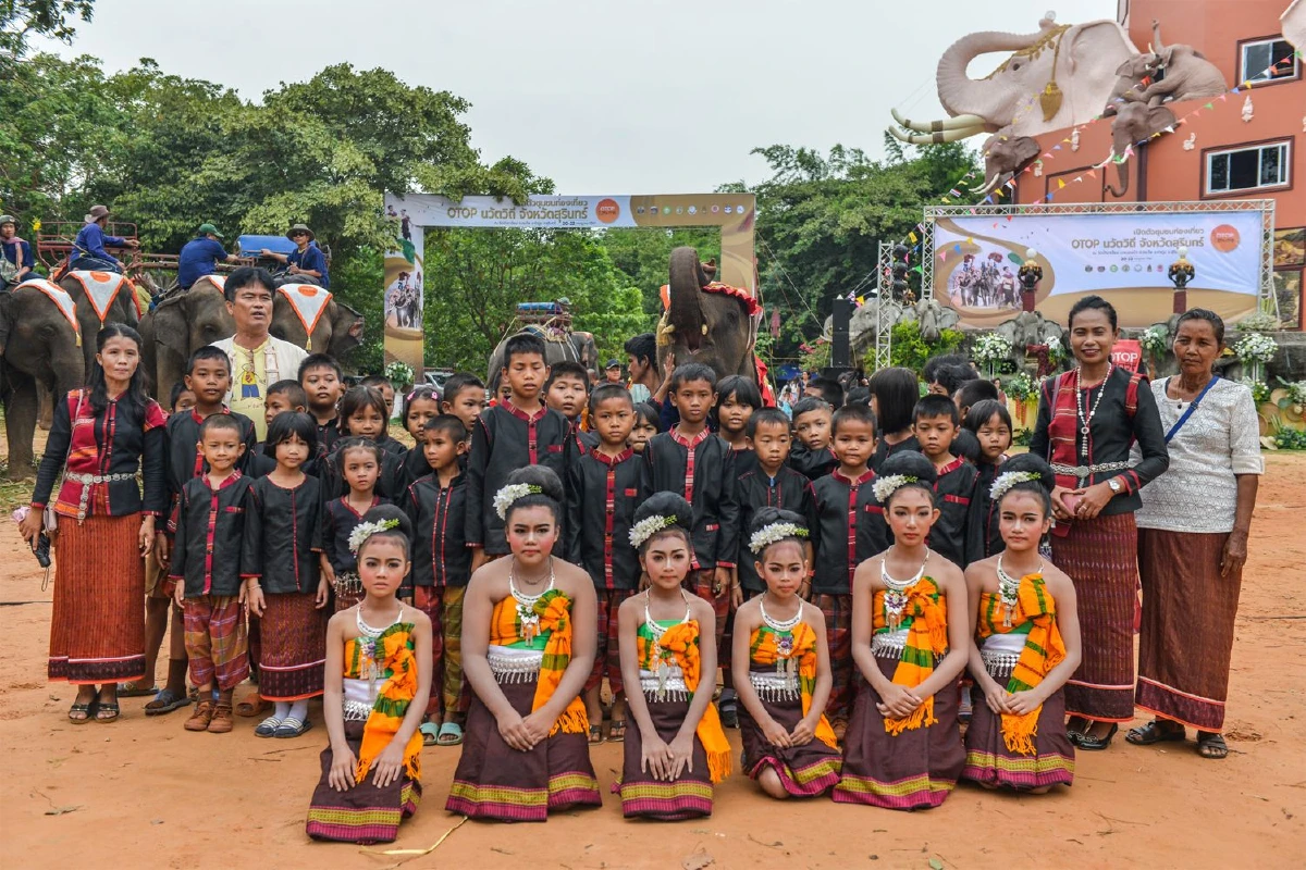 แอบส่องนวัตวิถี  เที่ยวชมของดีเมืองสุรินทร์