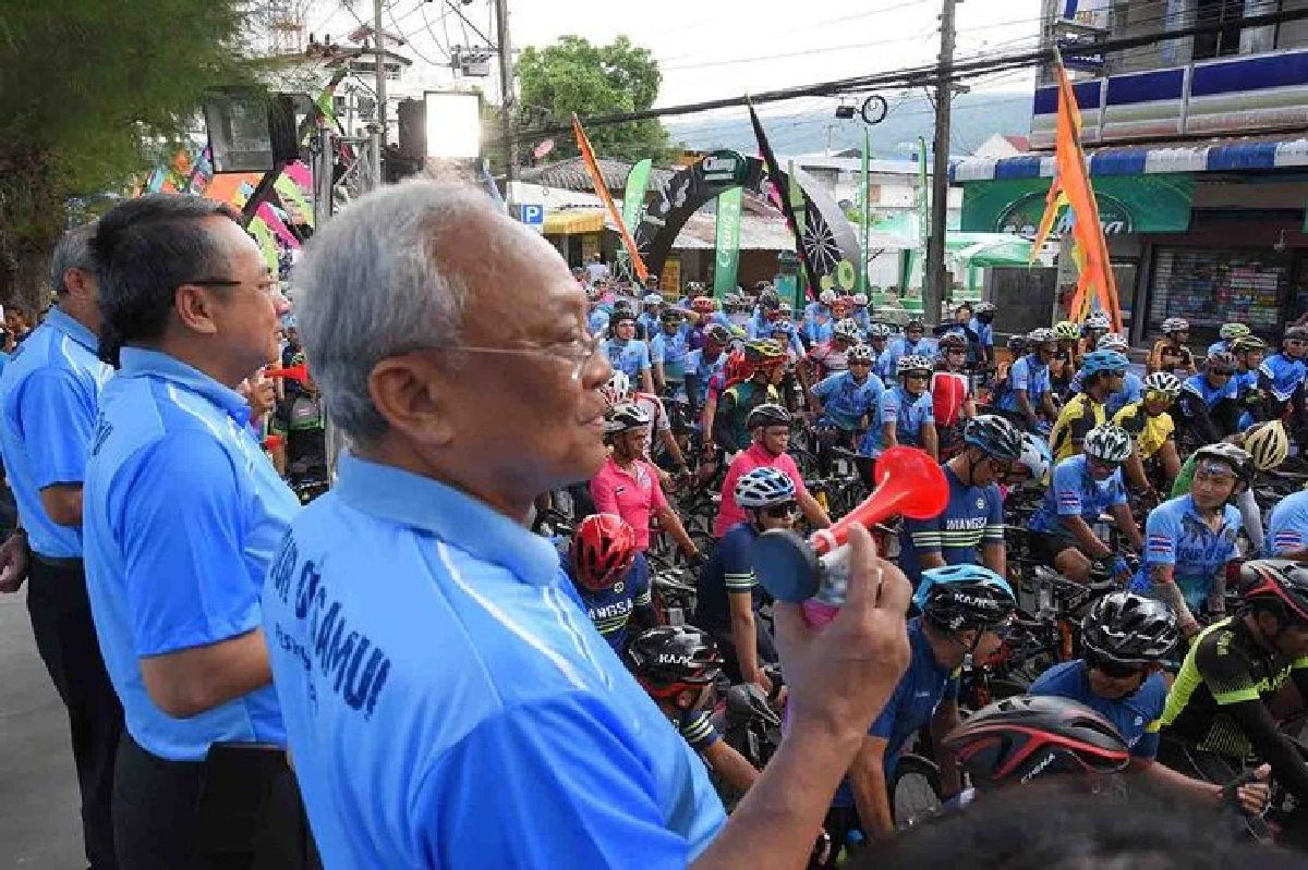 สุเทพ ผลักดันงานสมุยเฟสติวัลขึ้นปฎิทินท่องเที่ยวโลก