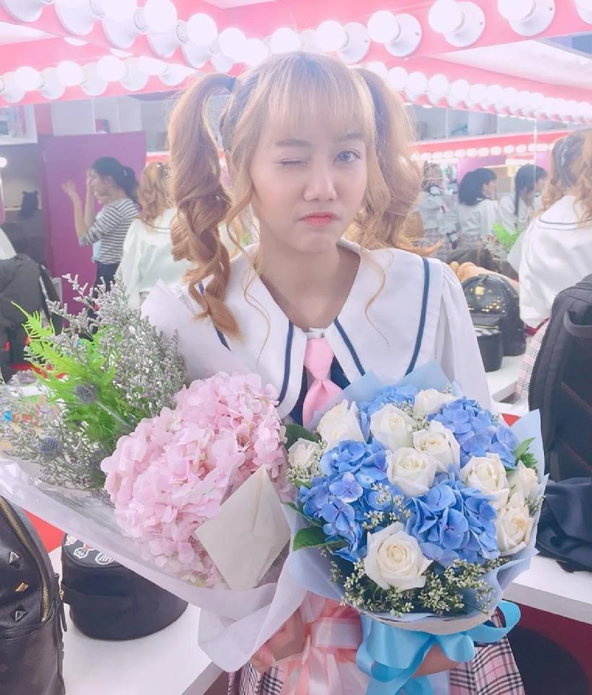 “เมษา BNK48” ประกาศจบการศึกษา ต่อหน้าแฟนคลับที่มาชมรอบการแสดงเธียเตอร์