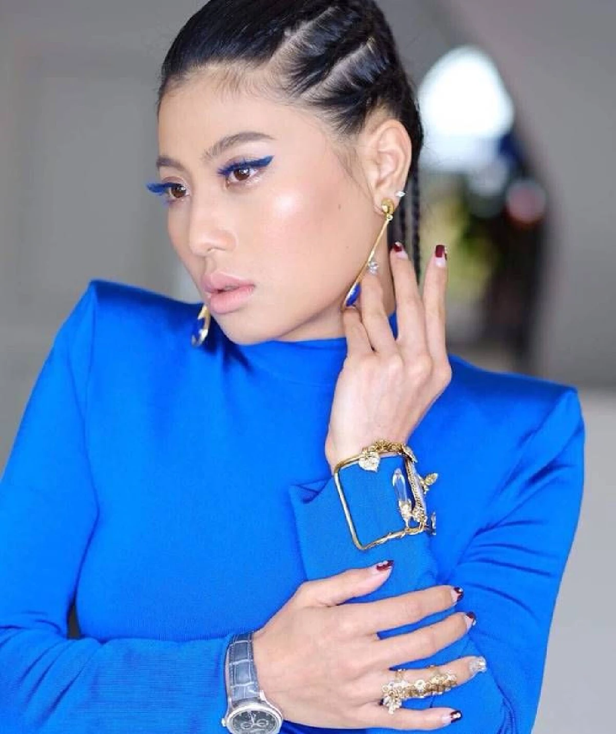 "พระองค์หญิงสิริวัณณวรีฯ" เจ้าหญิงแฟชั่นของไทย! เสด็จร่วมชมแฟชั่นโชว์ในงาน Paris Fashion Week 2018