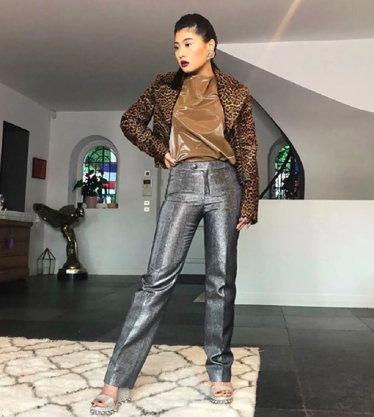 "พระองค์หญิงสิริวัณณวรีฯ" เจ้าหญิงแฟชั่นของไทย! เสด็จร่วมชมแฟชั่นโชว์ในงาน Paris Fashion Week 2018