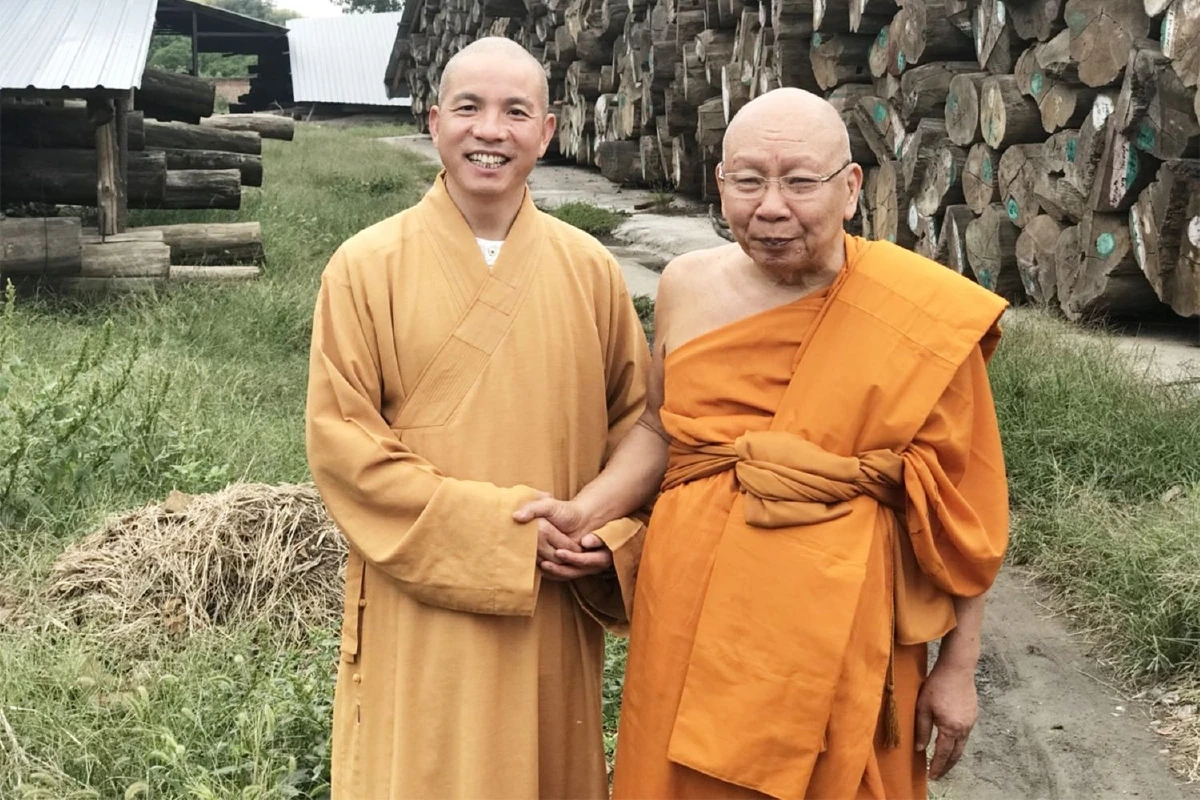 เจริญศาสนสัมพันธ์ไทย-จีน