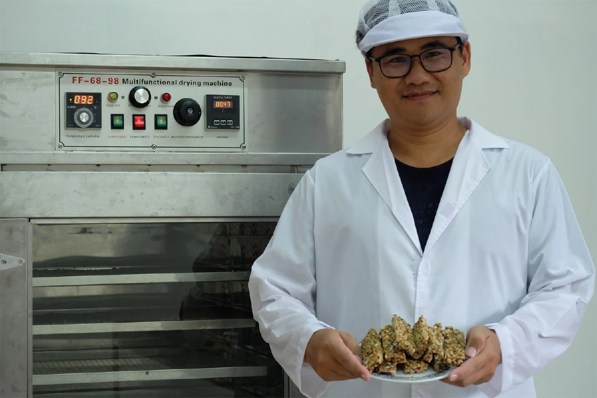 เพิ่มมูลค่า‘กล้วย’ สู่‘กราโนล่าพาวเวอร์บาร์’ นวัตกรรมอาหารพลังงานสูง