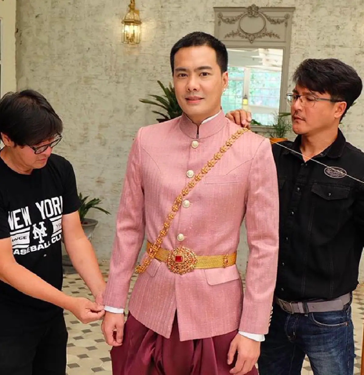 ส่องภาพพรีเวดดิ้ง "เคลลี่–นาย" บอกเลยมาเต็ม สวยหรูและอลังการมาก