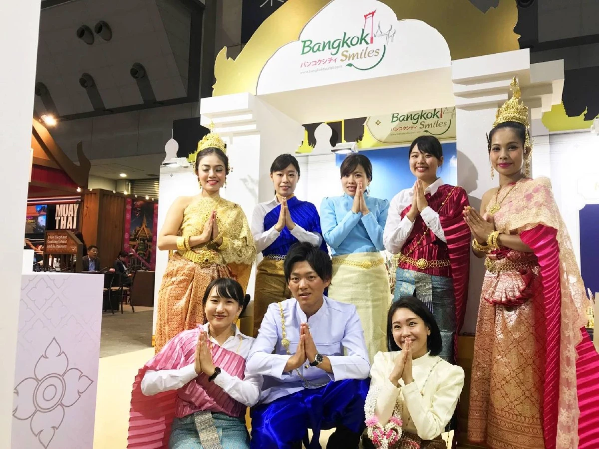 กทม.ร่วมเผยแพร่วัฒนธรรมไทยในงาน “JATA Tourism Expo Japan 2018”