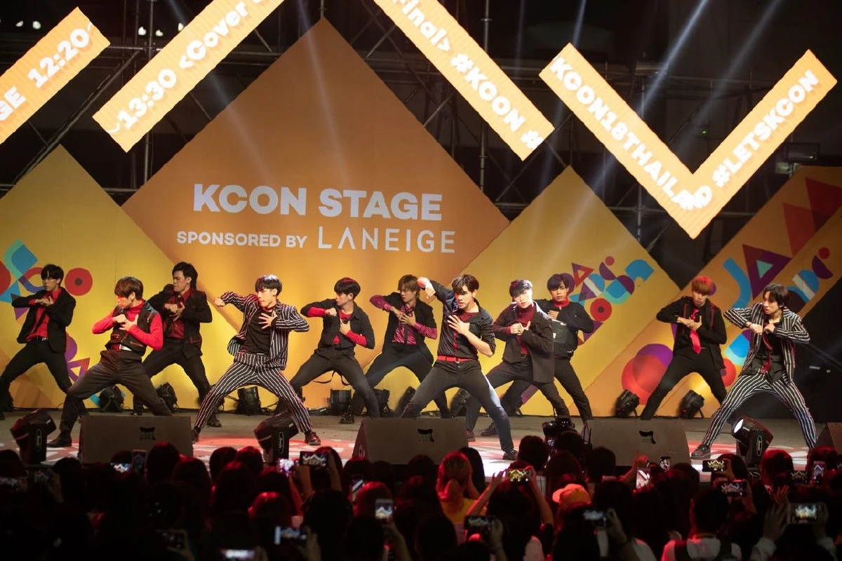 KCON 2018 THAILAND จัดเต็มครั้งแรกในไทย สาวกเคป็อปแห่ร่วมงานแน่น